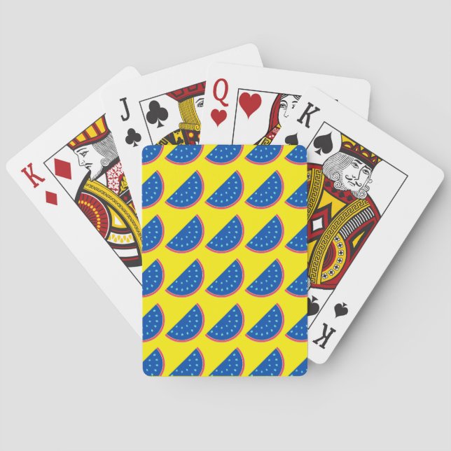 Jeu De Cartes Pastèque (dos)