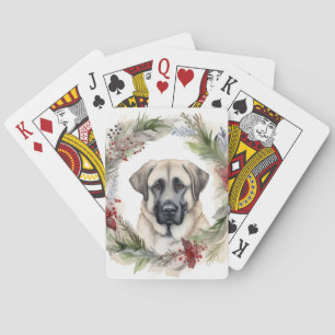 Jeu De Cartes Pasteur anatolien Coupe de fête de la couronne de