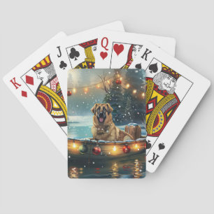 Jeu De Cartes Pasteur anatolien Noël Festive Voyage