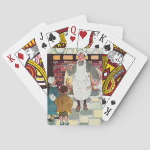Jeu De Cartes Pat-a-cake, pat-a-cake, l'homme de Baker