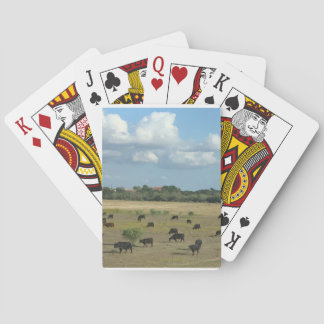 Jeu De Cartes Pâtes de vache jouant aux cartes