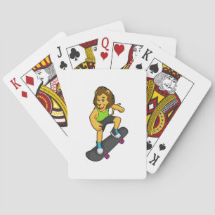 Jeu De Cartes Patinage Lion