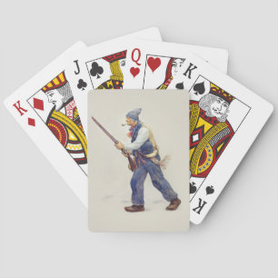 Jeu De Cartes Patriote Québec Rébellion 1837-1838 Henri Julien