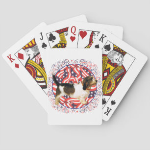 Jeu De Cartes Patriotic Petit Basset Griffon