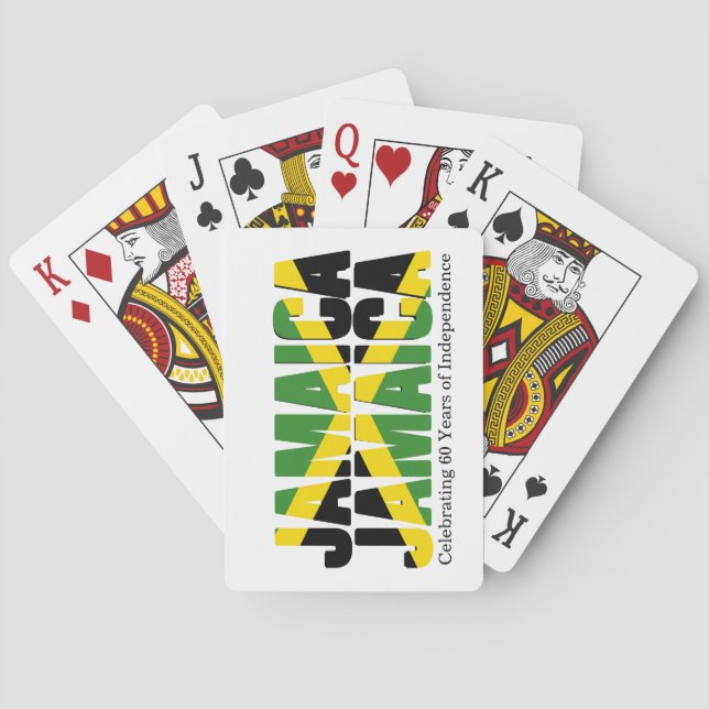 Jeu De Cartes Patriotique JAMAICA JAMAICA (dos)