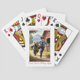 Jeu De Cartes Patrol Panic Classic Playing Cards