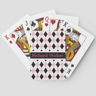 Jeu De Cartes Patters bleus