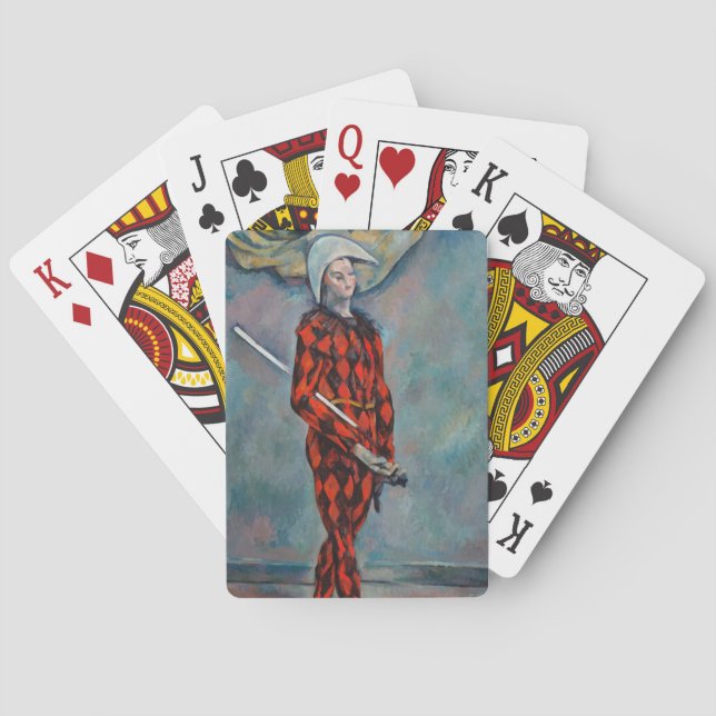 Jeu De Cartes Paul Cezanne - Arlequin (dos)