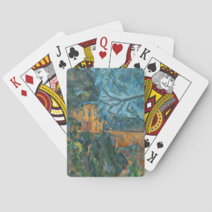 Jeu De Cartes Paul Cezanne   Château Noir, 1900-04 (huile sur ca