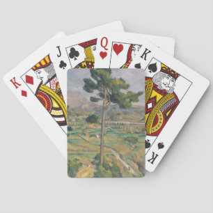 Jeu De Cartes Paul Cezanne   Landscape with viaduct