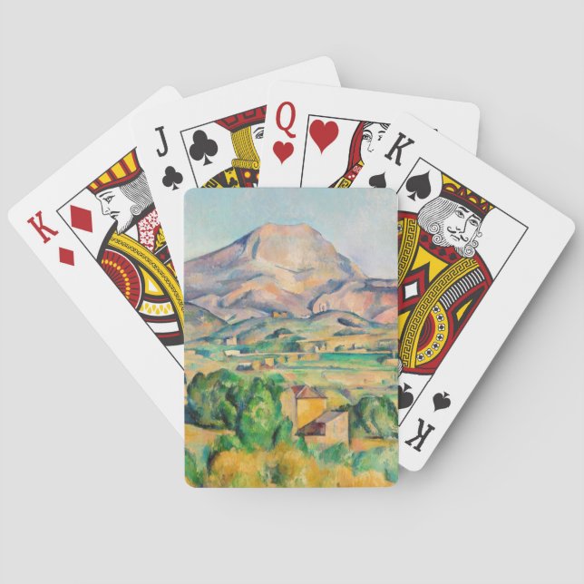 Jeu De Cartes Paul Cezanne - Mont Sainte-Victoire (dos)