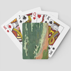 Jeu De Cartes Paul Gauguin   Beach at Le Pouldu