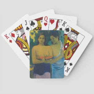 Jeu De Cartes Paul Gauguin - Deux femmes tahitiennes