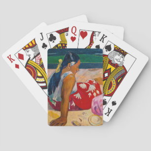 Jeu De Cartes Paul Gauguin - Femmes tahitiennes sur la plage