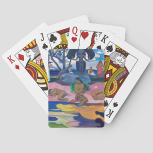 Jeu De Cartes Paul Gauguin - Jour de la déesse / Mahana no atua