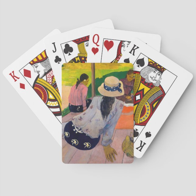Jeu De Cartes Paul Gauguin - La Siesta (dos)