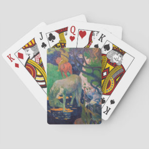 Jeu De Cartes Paul Gauguin - Le Cheval Blanc