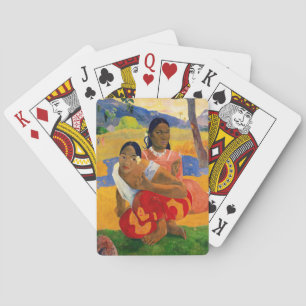 Jeu De Cartes Paul Gauguin - Quand Vous Marierez-Vous ?