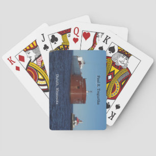 Jeu De Cartes Paul R. Tregurtha Duluth jouer aux cartes