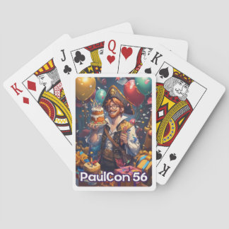 Jeu De Cartes PaulCon 56 Poker Deck