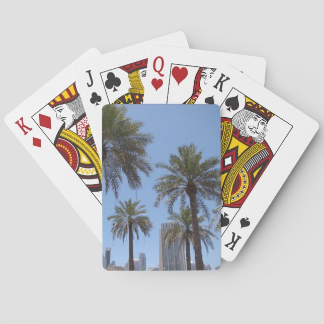 Jeu De Cartes Paumes (dos)