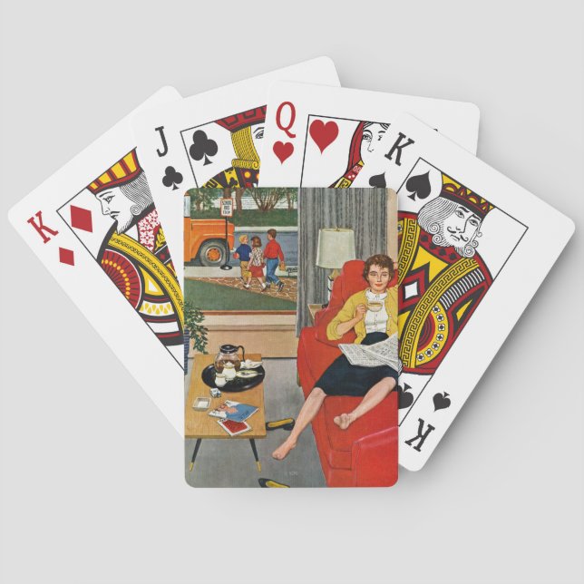 Jeu De Cartes Pause café du matin (dos)