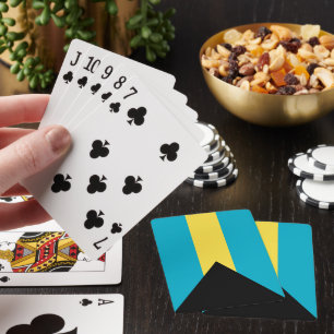Jeu De Cartes pavillon des Bahamas
