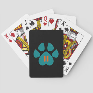 JEU DE CARTES PAWS PLAYING CARDS