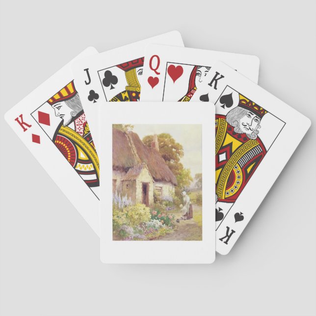 Jeu De Cartes Pays (dos)