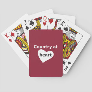 Jeu De Cartes Pays au coeur