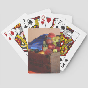 Jeu De Cartes Pays Fruit Premier prix Bleu Ruban