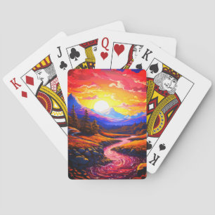 Jeu De Cartes Paysage