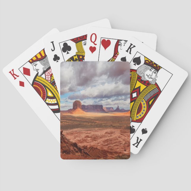 Jeu De Cartes Paysage de la vallée des Monuments, AZ (dos)