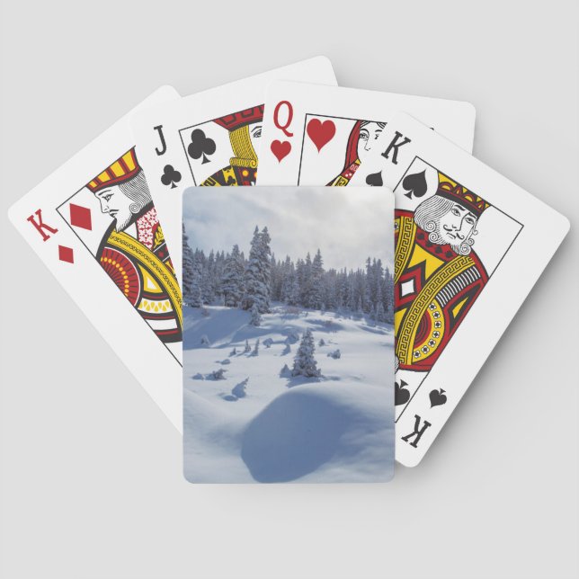 Jeu De Cartes Paysage de Milou (dos)