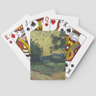 Jeu De Cartes Paysage de Van Gogh à Twilight
