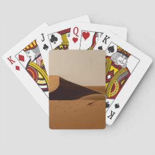 Jeu De Cartes Paysage désertique de dunes de sable
