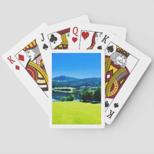 Jeu De Cartes paysage norvégien