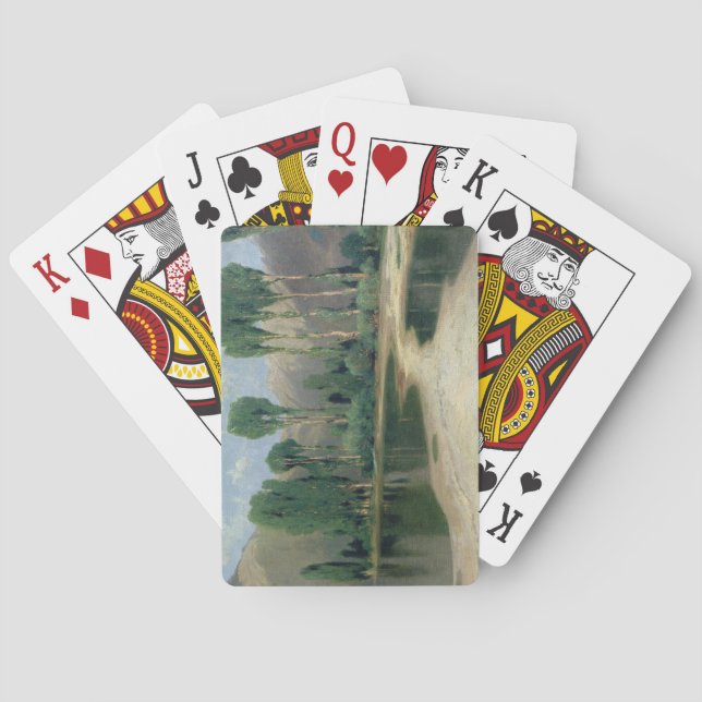 Jeu De Cartes Paysage suisse (dos)