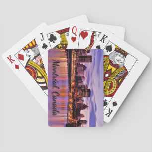 Jeu De Cartes Paysage urbain de Montréal