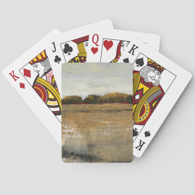 Jeu De Cartes Paysage verdoyant (dos)