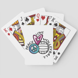 Jeu De Cartes Peace Love Volley