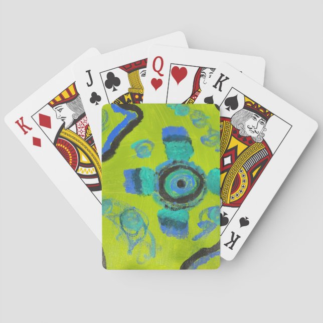 Jeu De Cartes Peacock (dos)