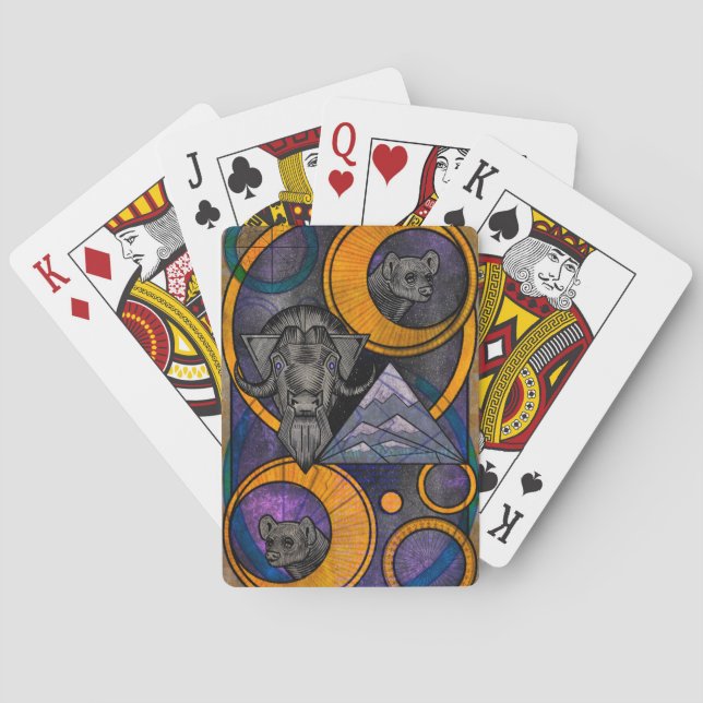 Jeu De Cartes Peak Moonstrimle Jouer aux cartes (dos)