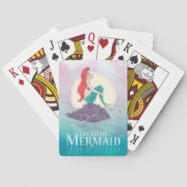 Jeu De Cartes Pearlescent Princess Jouer aux cartes (dos)