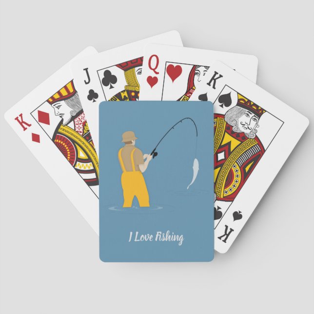 Jeu De Cartes Pêche (dos)