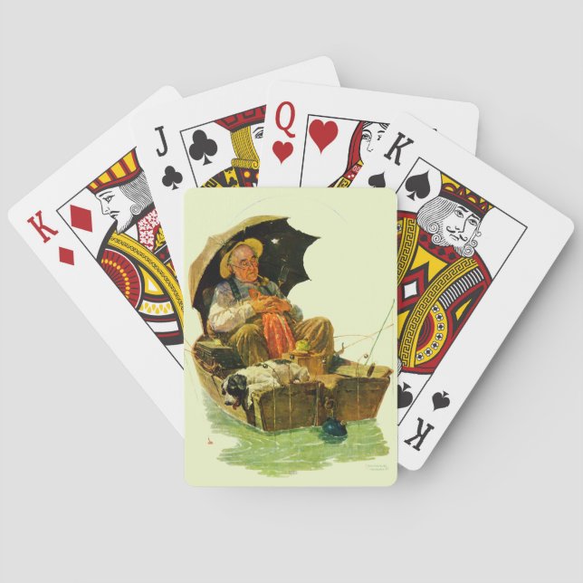 Jeu De Cartes Pêche terminée (dos)