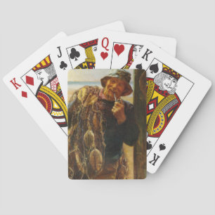 Jeu De Cartes Pêcheur enthousiaste (par Frederick Morgan)