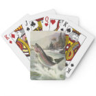 Pêcheur vintage de truite arc-en-ciel Pêche du poi