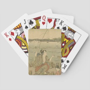 Jeu De Cartes Pêcheurs Japonais