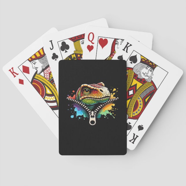 Jeu De Cartes Peekabo Conception Pour Halloween (dos)
